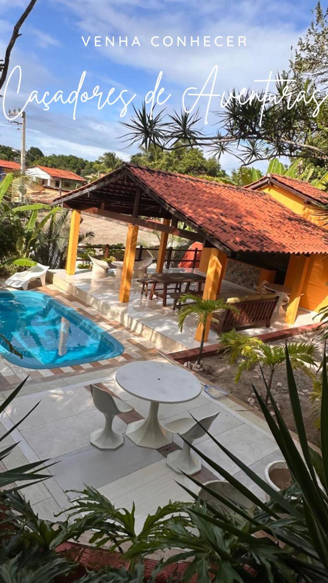 Flats Cacadores De Aventuras Villa Praia de Pipa Exterior photo